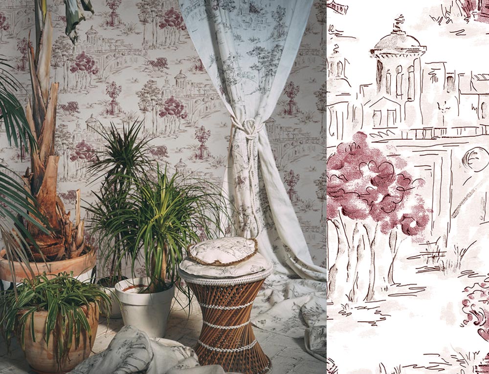 Papel pintado Toscana YSP0014 de Coordonné