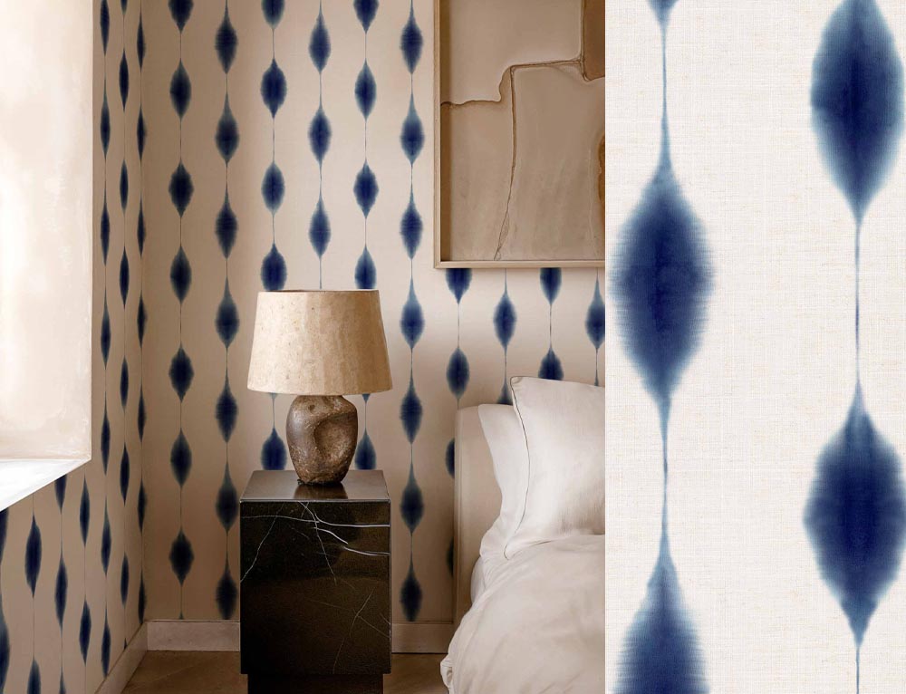 Papel pintado Shibori B00913
