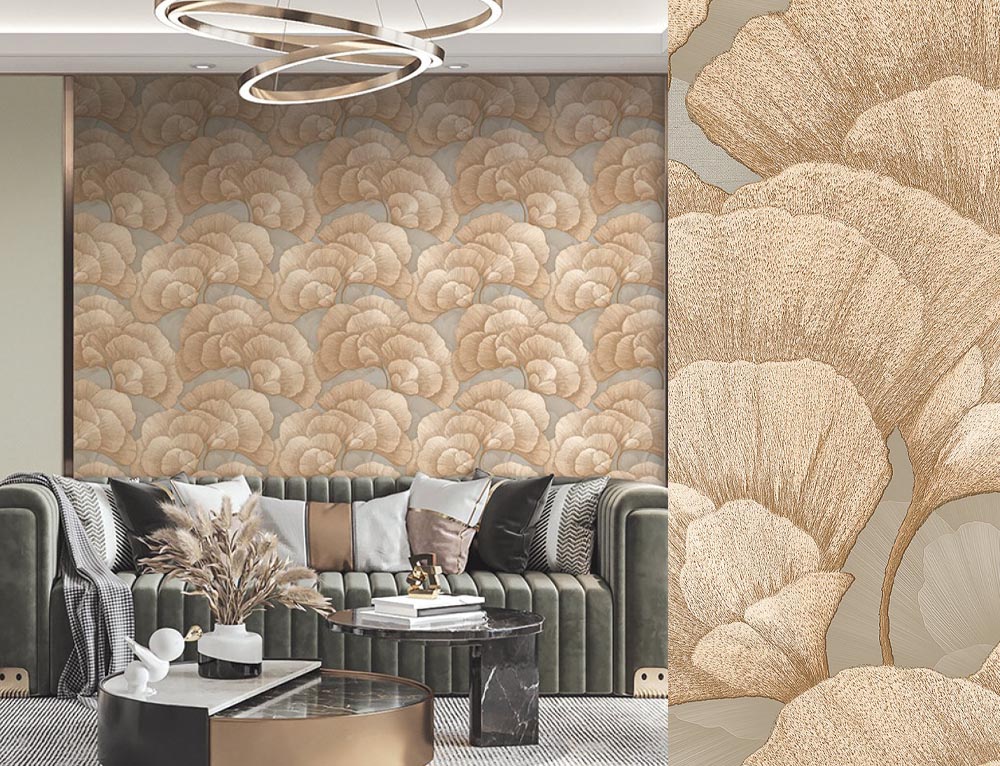 Papel pintado Renaissance RE521014 de Kemen