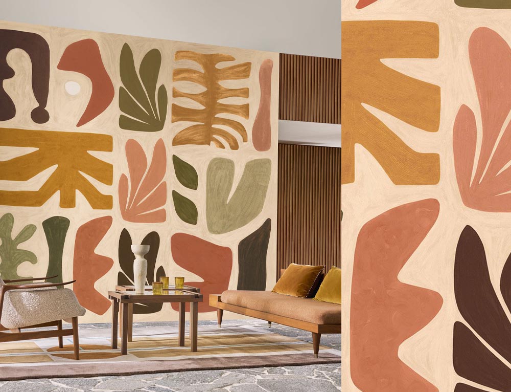 Mural Modernismo Jorge 76863466 de Casamance