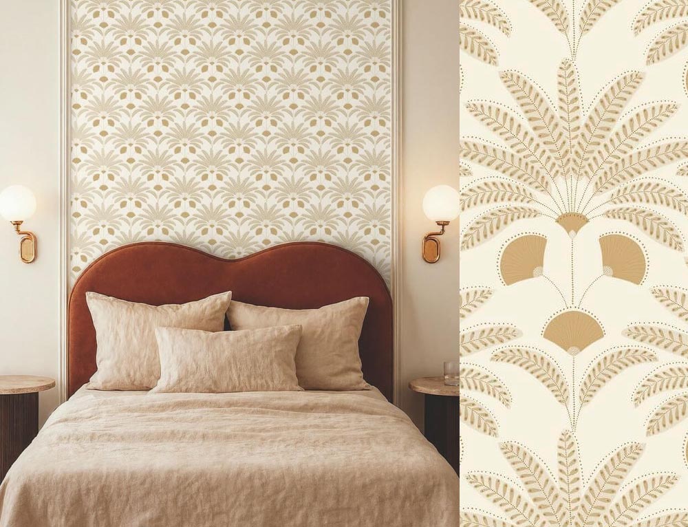 Papel pintado Maison Simeon MSI107400103 de Caselio