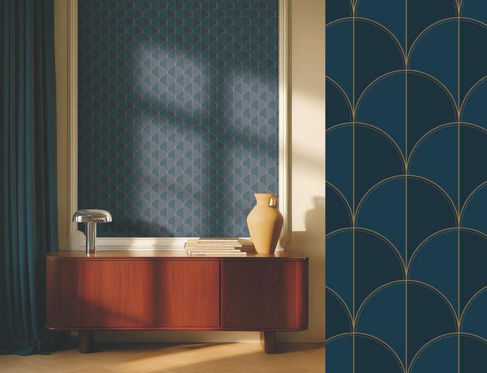 Papel pintado Maison Simeon MSI107416131 de Caselio