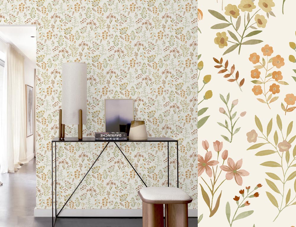 Papel pintado Bloom Essence 1144-6856