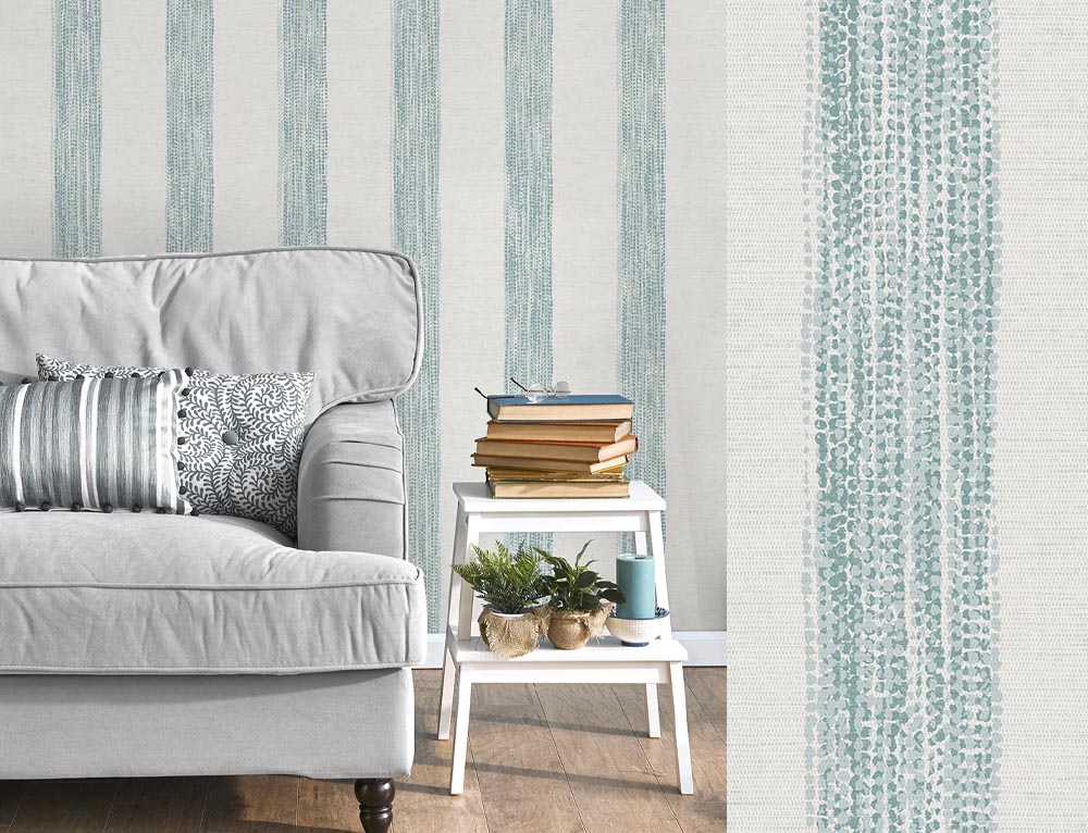 Papel pintado ICH Jaipur Nadi Stripe 487-2