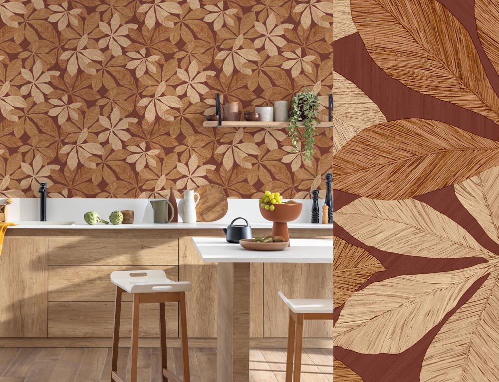 Papel pintado Woodline WOD106838078
