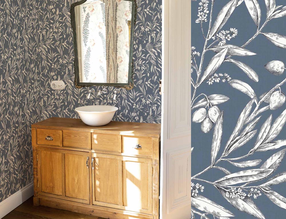 Papel pintado Olivar A00504 de Coordonné