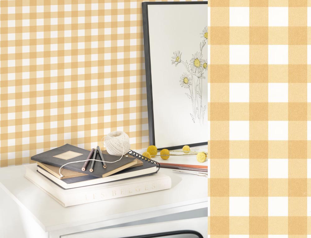 Papel pintado Flower Market FLOM89261327 de Casadeco