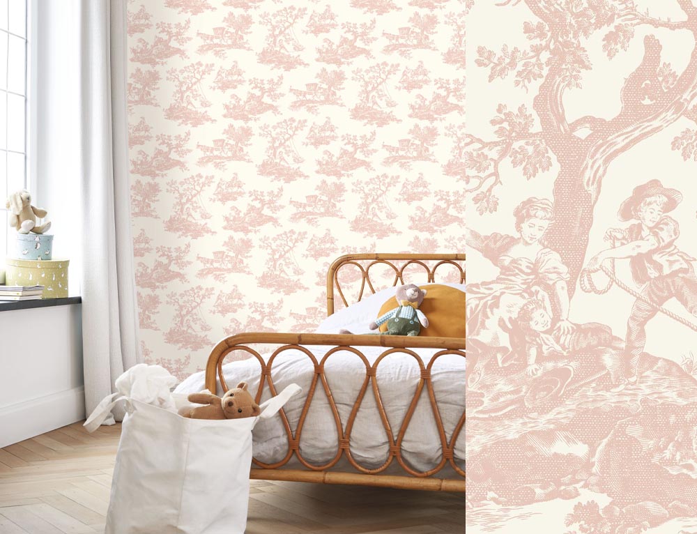Papel pintado Les Belles 2 BTJD201694114 de Casadeco