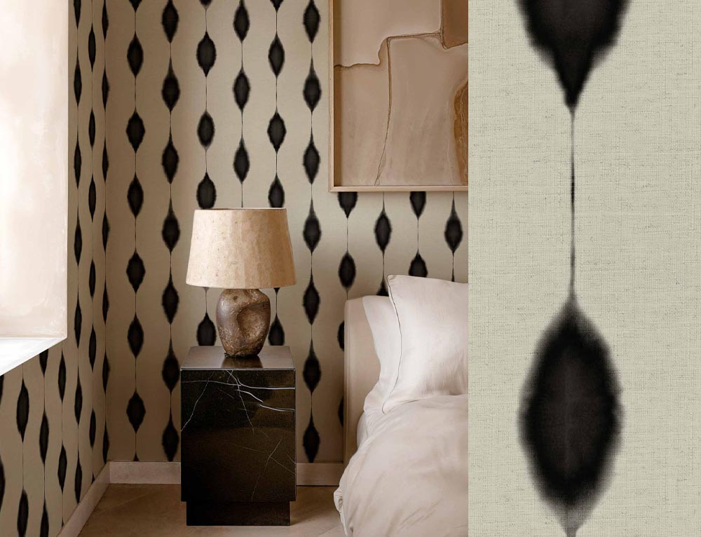 Papel pintado Shibori B00912