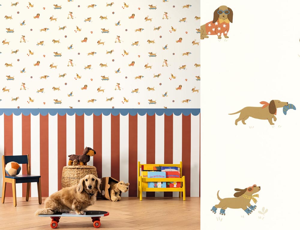 Papel pintado Happy Kids Club HKC107680864