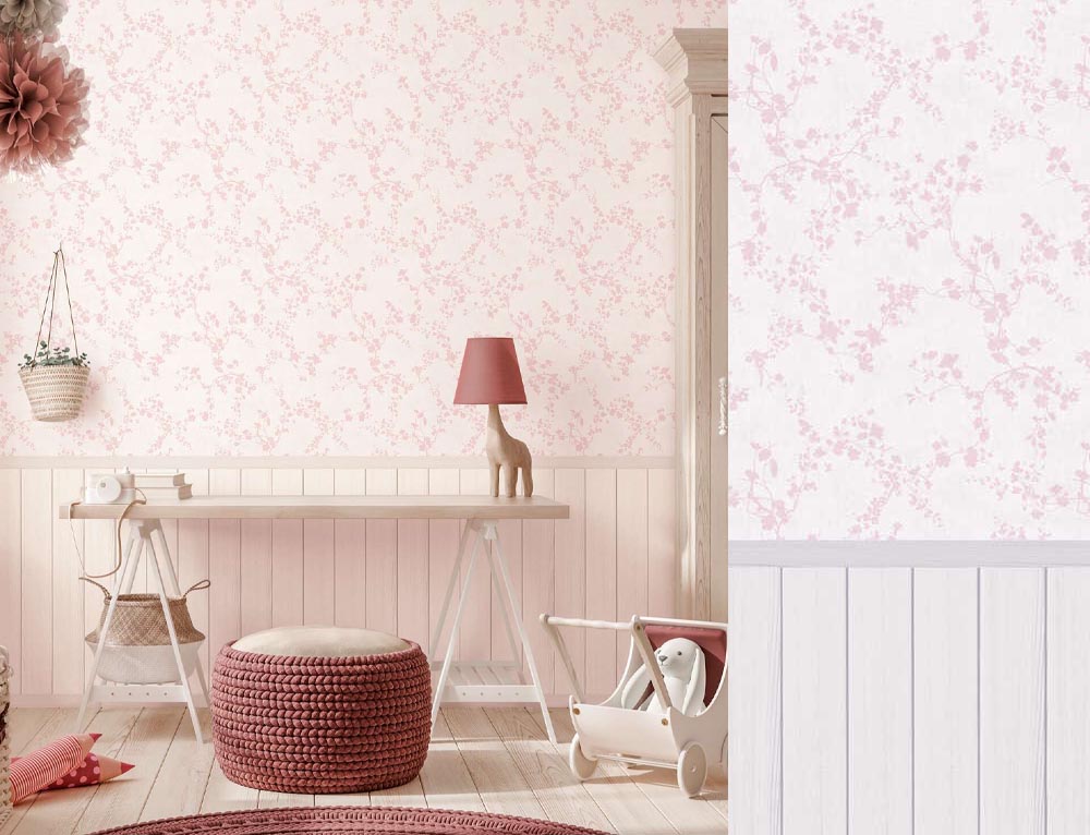 Papel pintado Lilly y Luis 77075-1