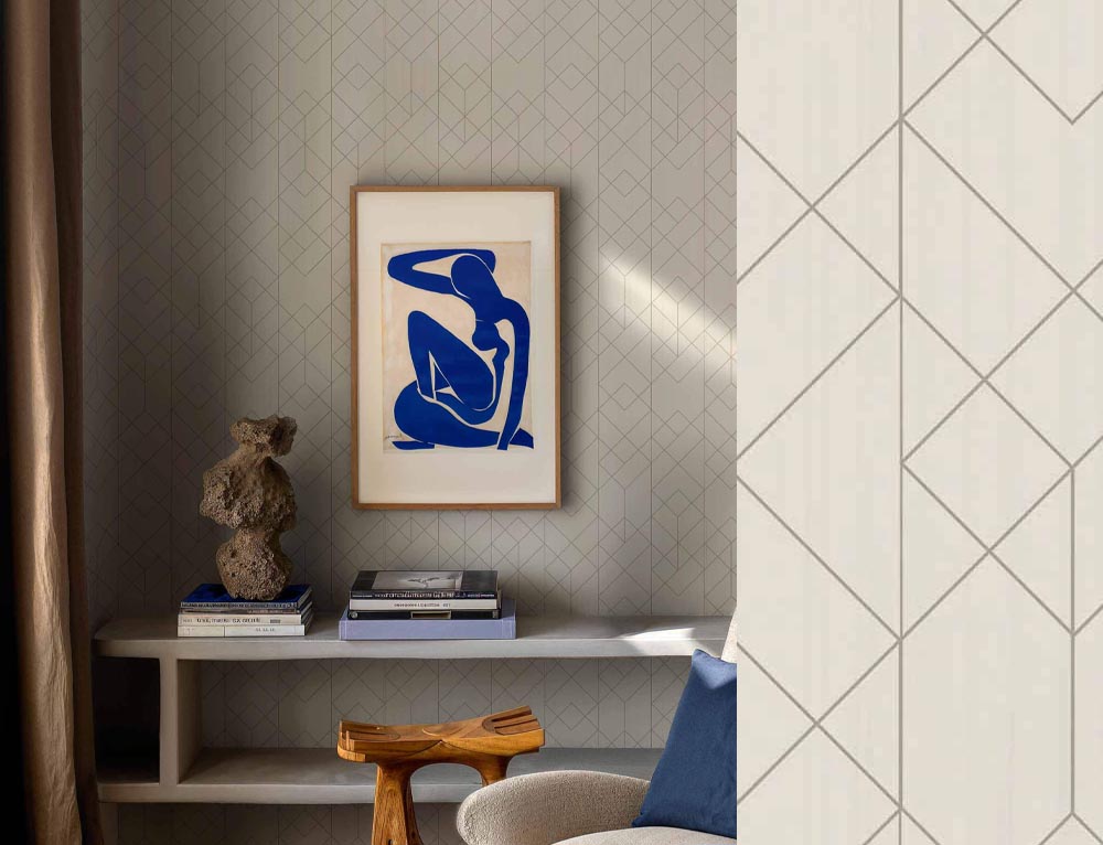 Papel pintado Lattice B00537
