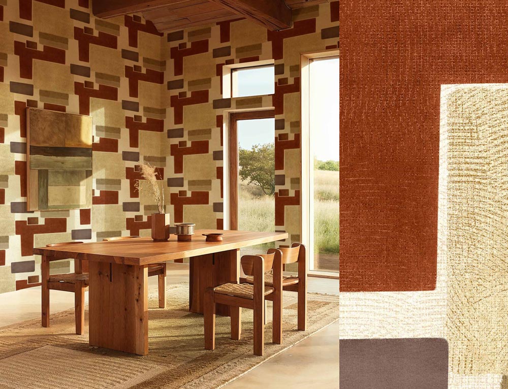 Papel pintado Sarape C00001