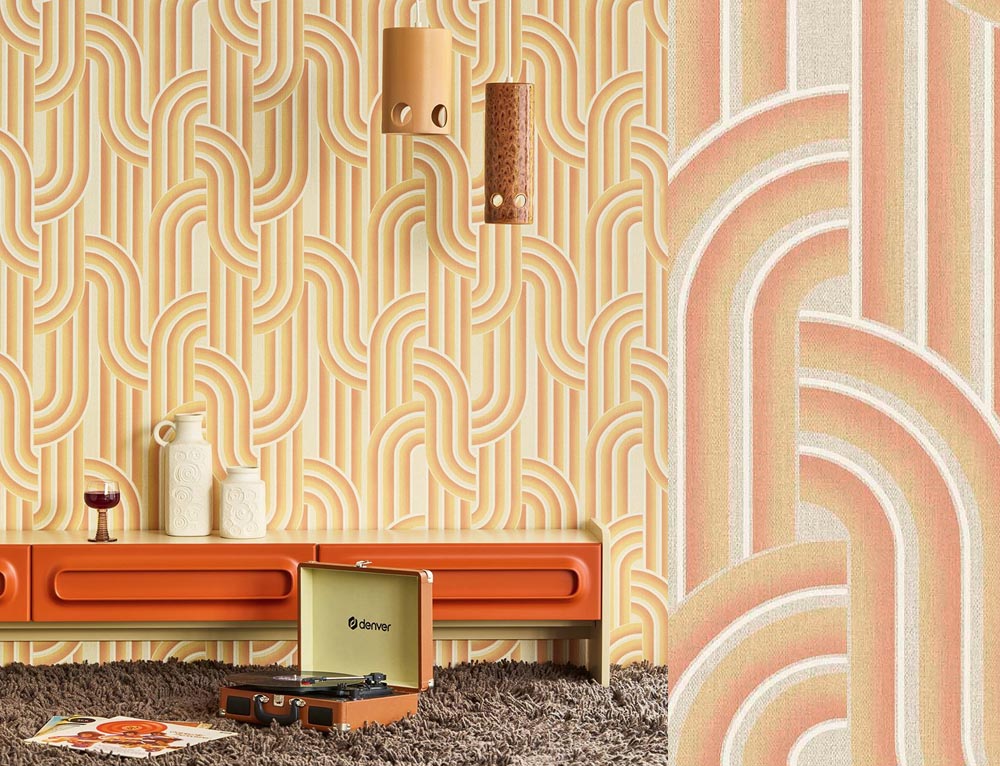 Papel pintado Groovy 340563