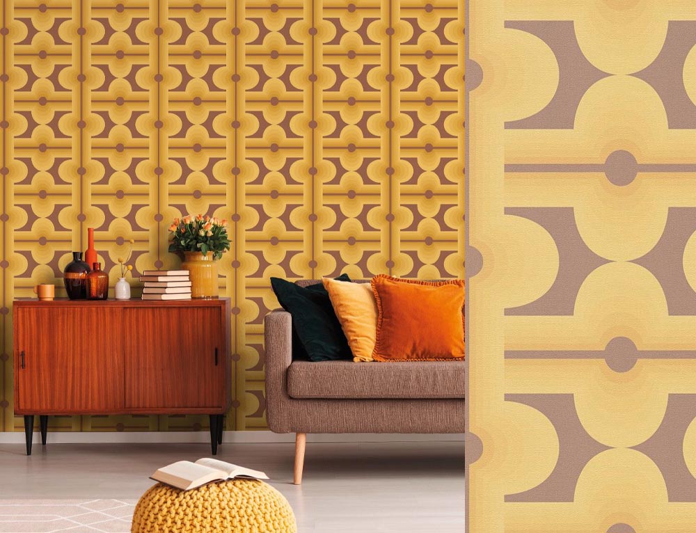Papel pintado Retrochic 39533-4
