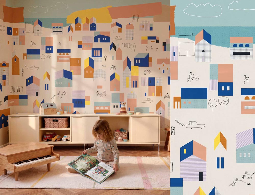 Mural BB Kids D00381