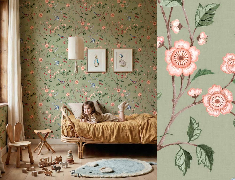 Papel pintado BB Kids D00300