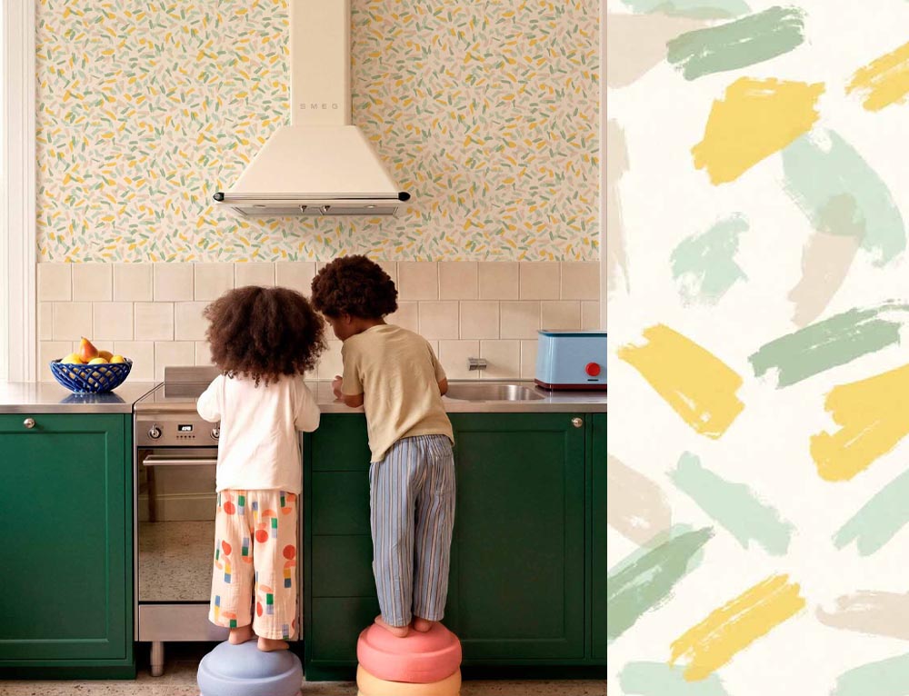 Papel pintado BB Kids D00375
