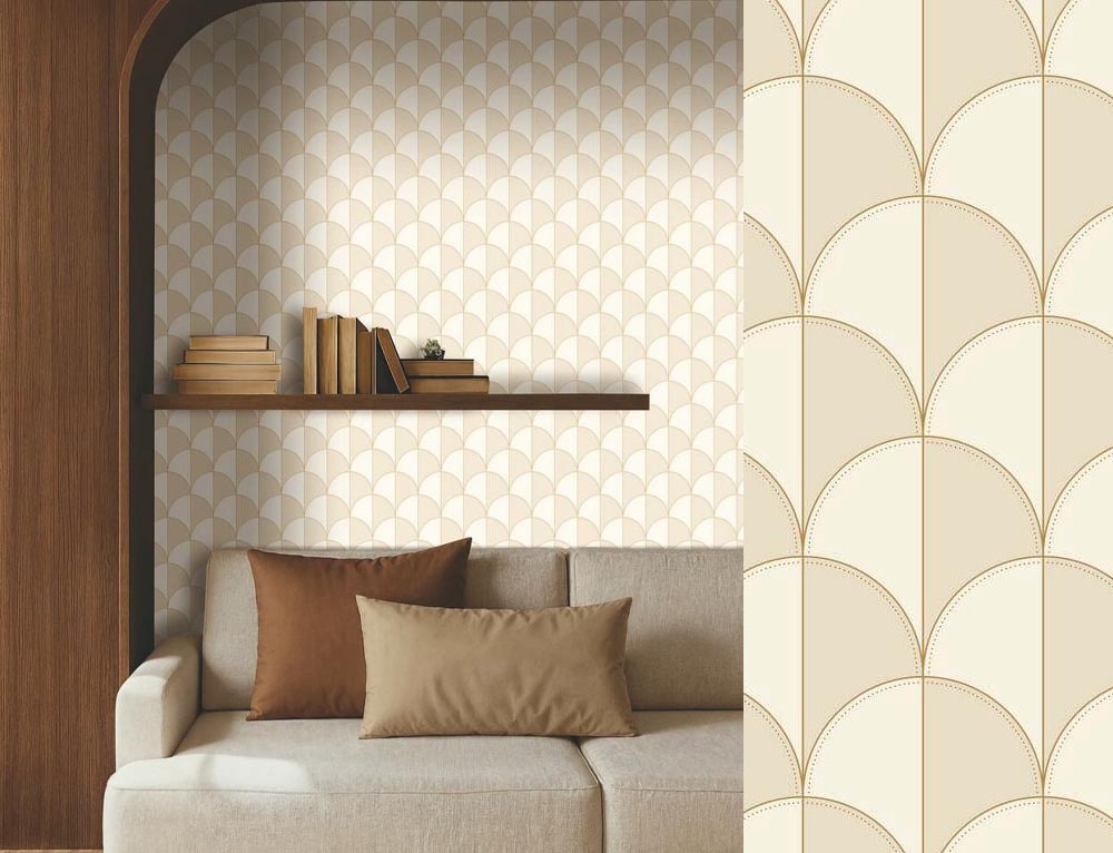 Papel Pintado Maison Simeon MSI107410103