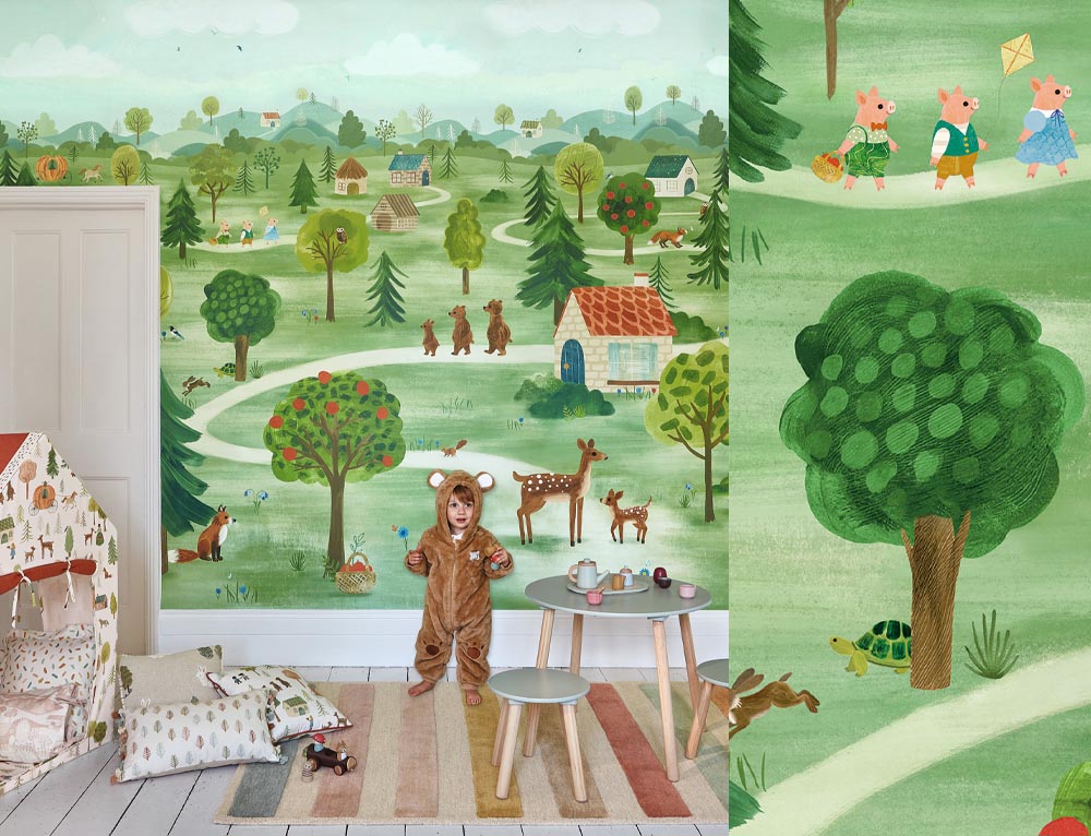 Mural Picturebook 2 W655-01