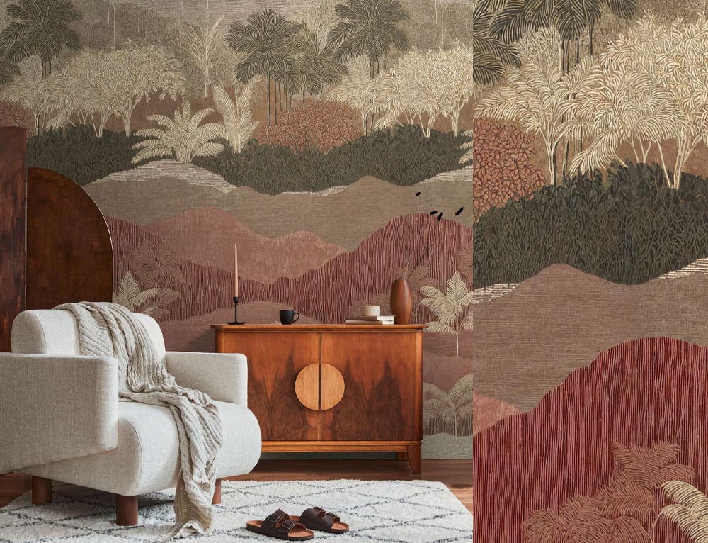 Mural Metropolitan Stories Vibes & Styles 79216-8
