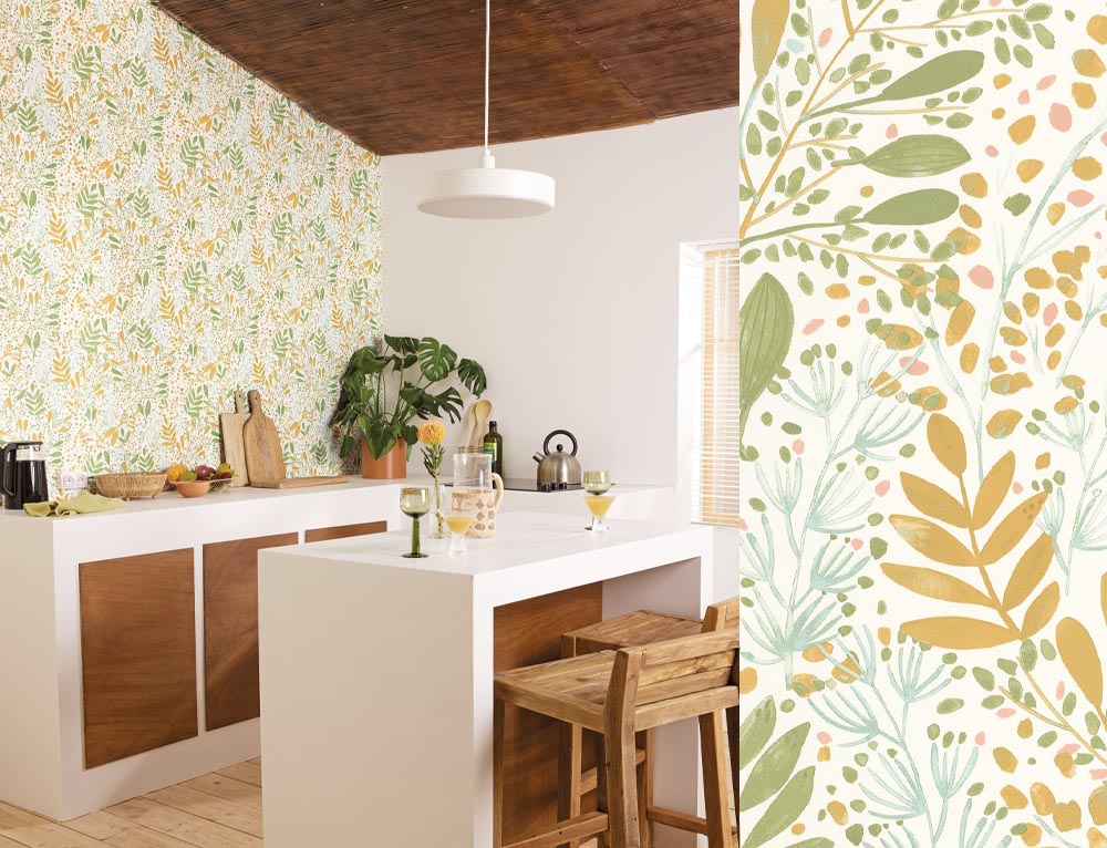 Papel pintado Kitchen Box KBO101690369