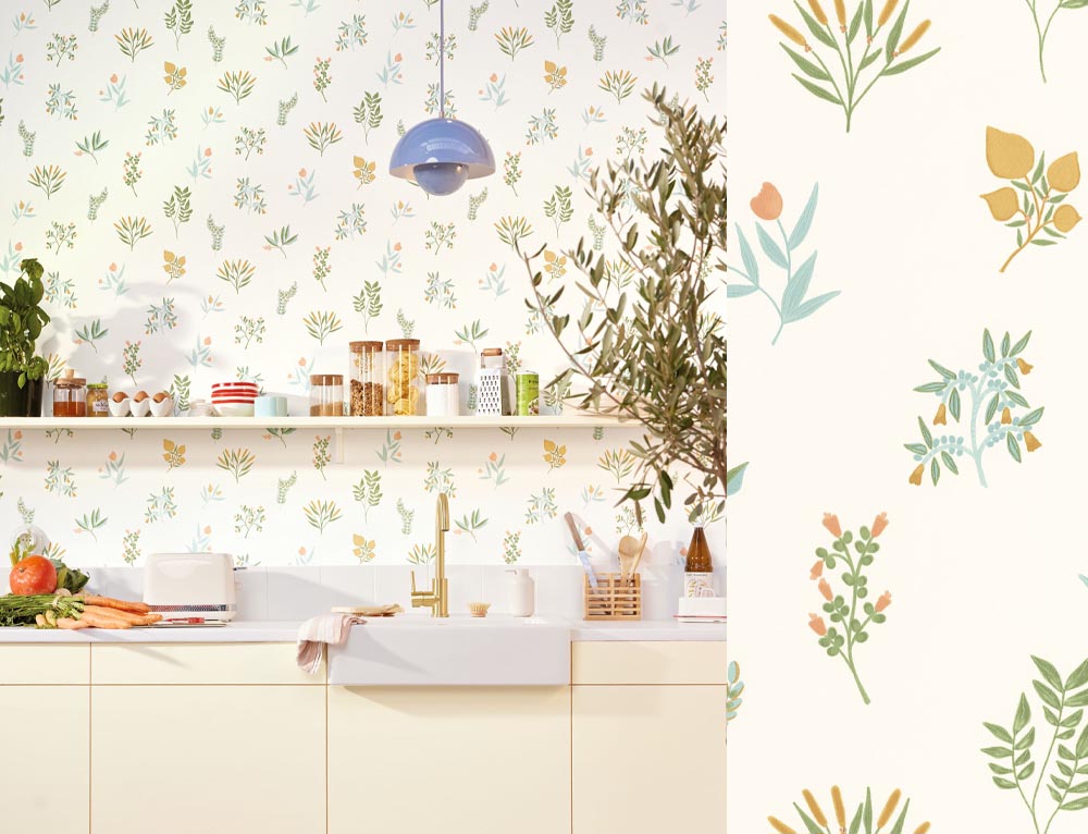 Papel pintado Kitchen Box KBO105370251