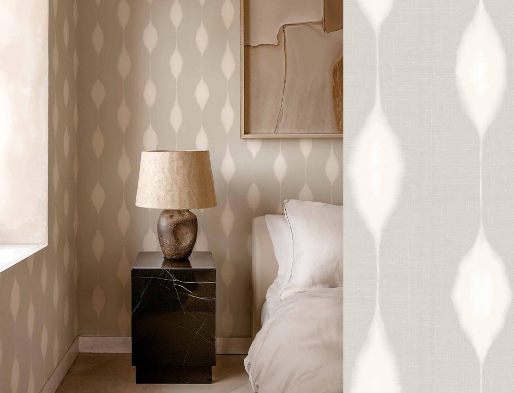 Papel pintado Shibori B00917