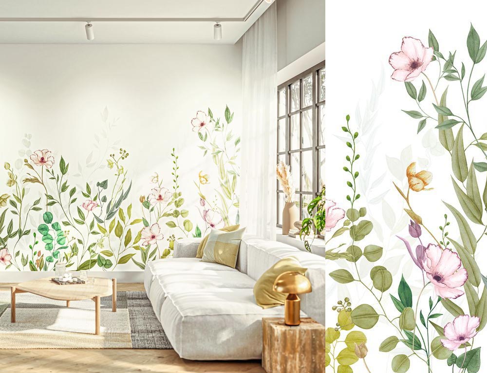 Mural Le Beau Jardin BJAR202617407
