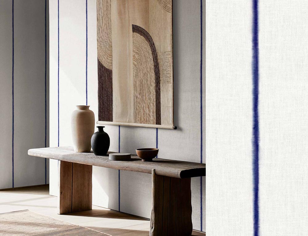 Papel pintado Shibori B00943