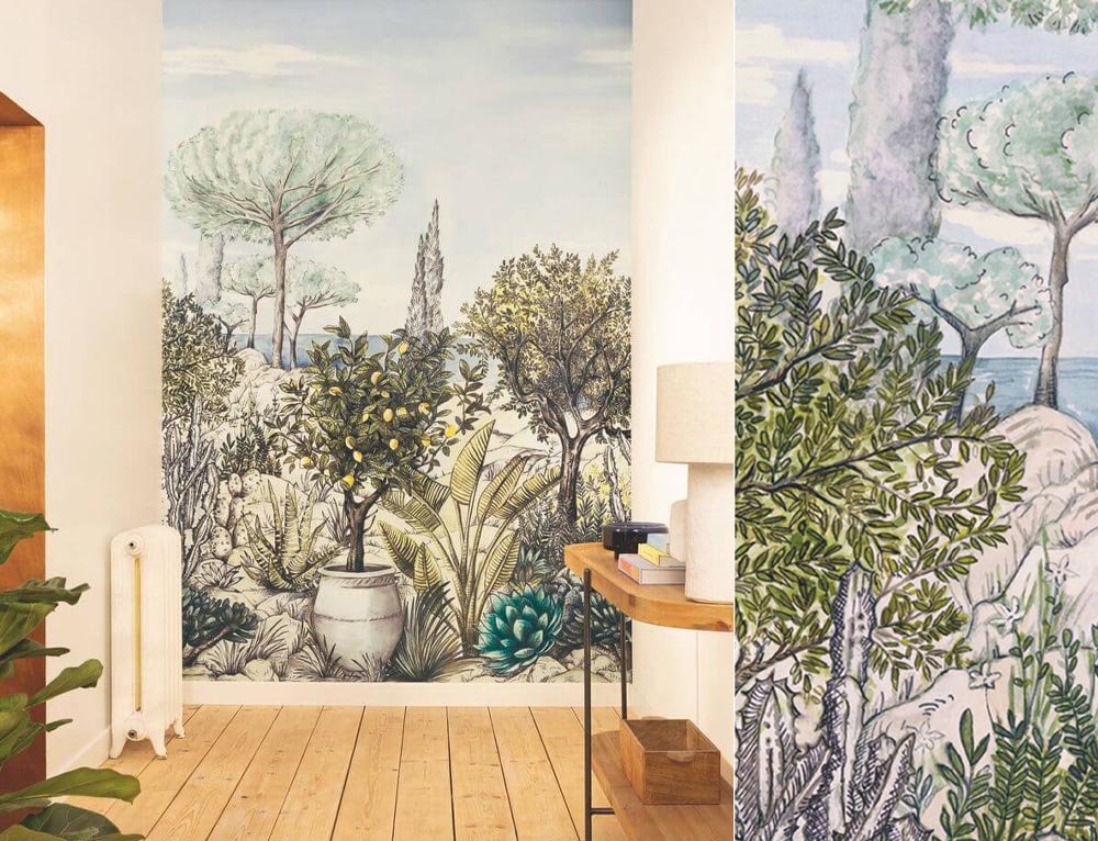 Mural Azur AZU105477705