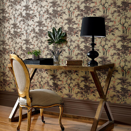 Papel pintado Avington Harewood 1602-100-03
