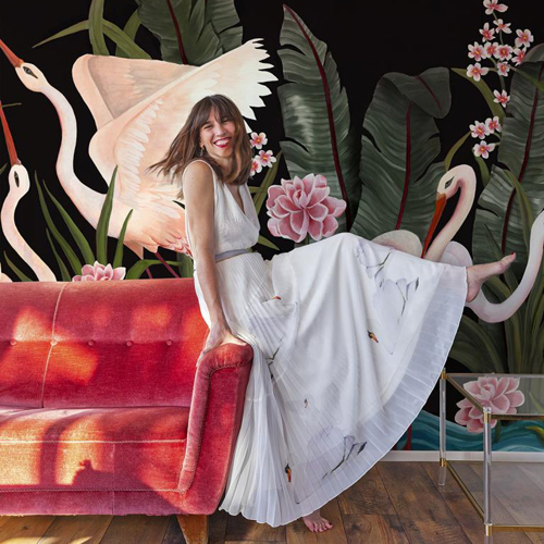 Mural Coordonne Laura Torroba 8000058