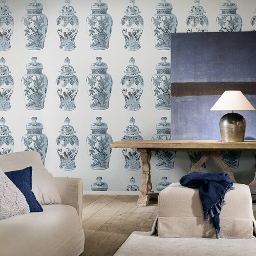 Papel pintado Flamant Les Memoires 80000