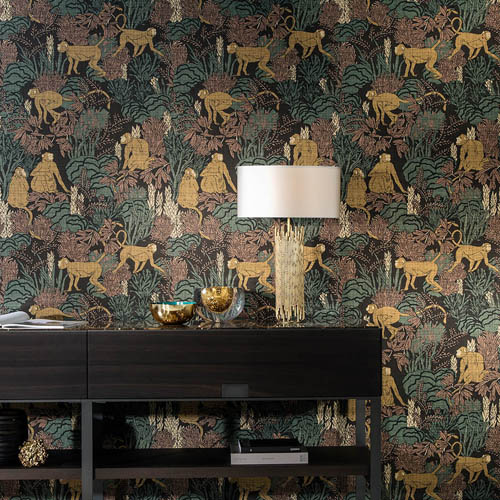 Papel pintado Curiosa Langur 13530