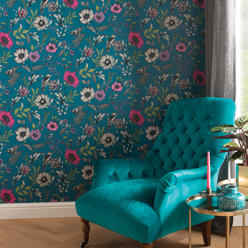 Papel pintado Bloom 676001