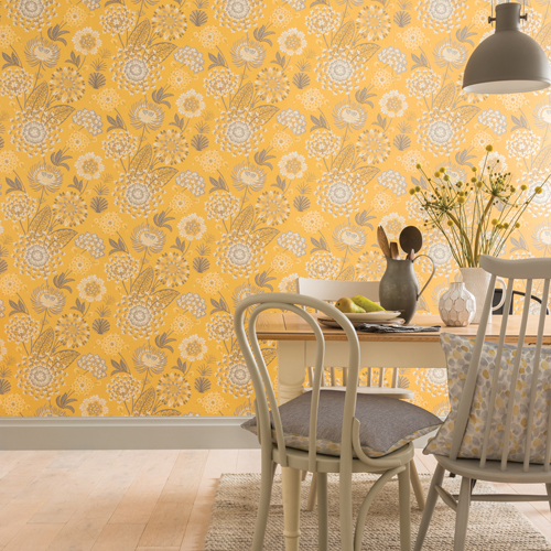 Papel pintado Bloom 676206