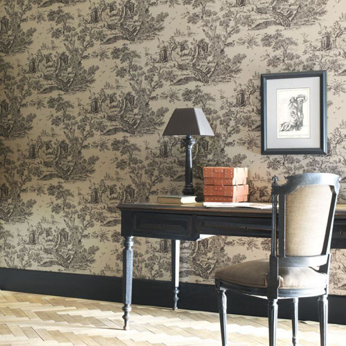 Papel pintado Fontainebleau