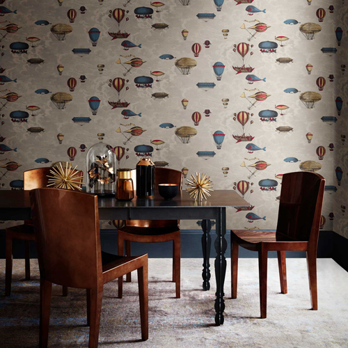 Papel pintado Fornasetti 114-10020