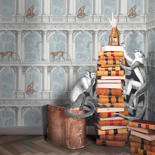 Papel pintado Fornasetti 114-8015