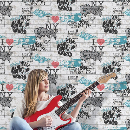 Papel pintado Hip & Fun III 248-5809