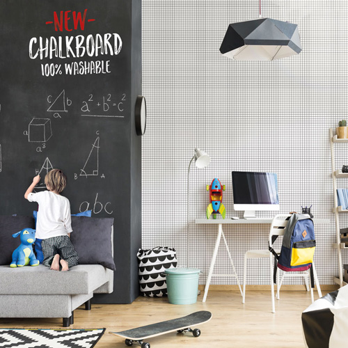 Papel pintado pizarra Hip & Fun III 248-5831