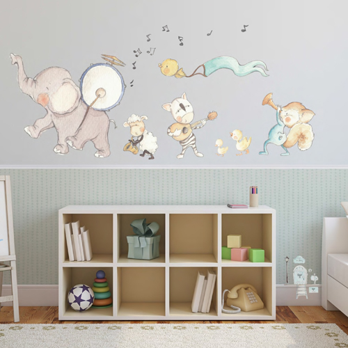 Vinilo infantil Sueños M-001