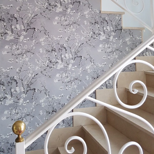 Pasillos y escaleras en papelesdecorativos.com