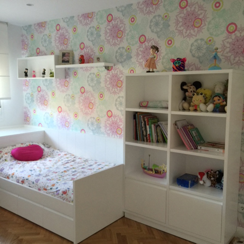 Habitaciones infantiles en papelesdecorativos.com