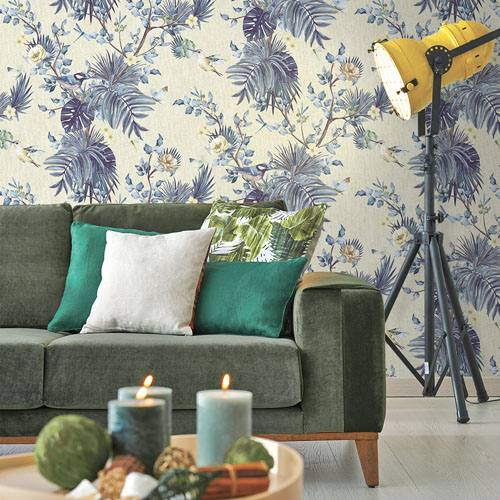Papel pintado Caribbean 1050-3