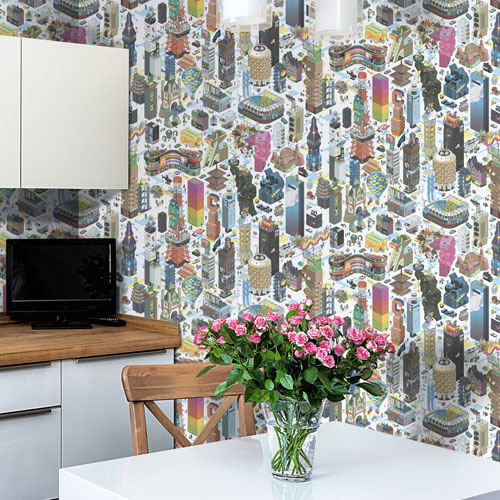 Papel pintado New Age 5003-1