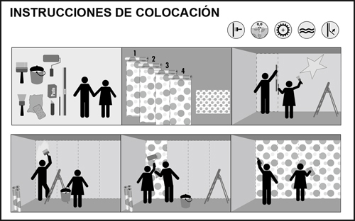 Instrucciones de colocación