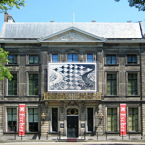 Exposición permante Museo Escher