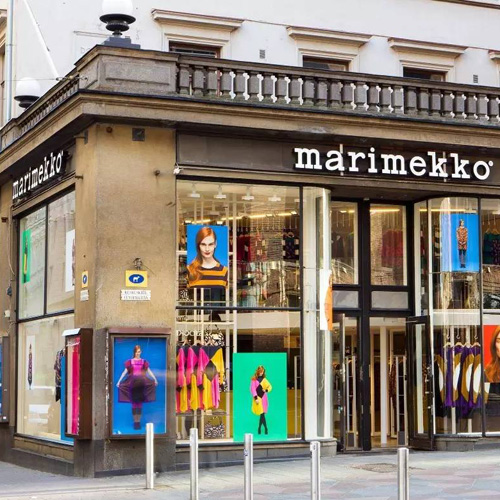 Tienda de Marimekko en Helsinki